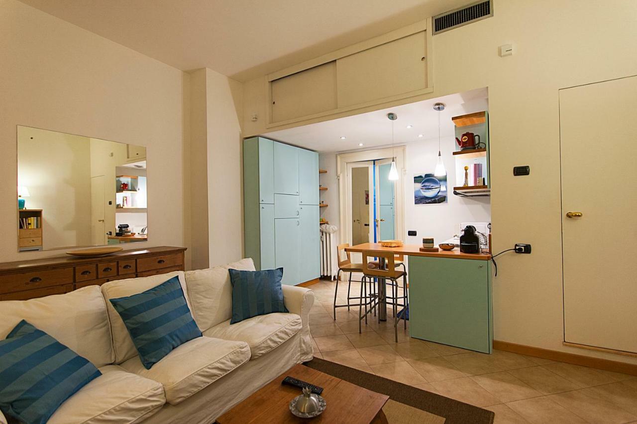 Elegant Apartment In Sant'Ambrogio Milano Eksteriør billede