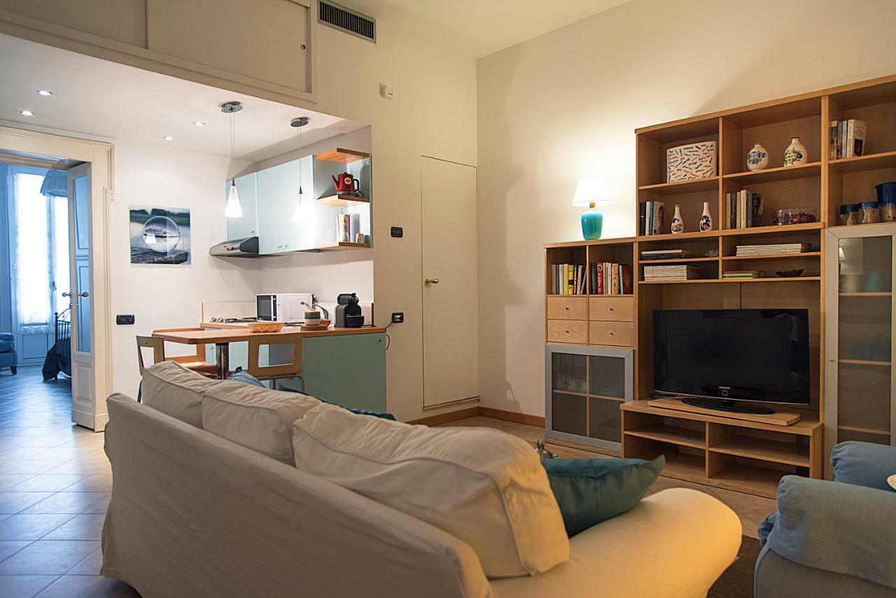Elegant Apartment In Sant'Ambrogio Milano Eksteriør billede